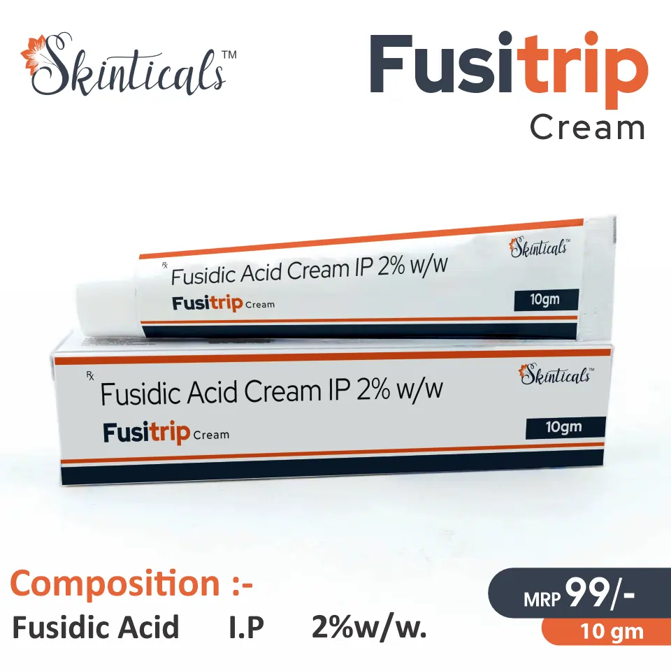 Fusidic Acid 2% Cream | Best Price for PCD Pharma Franchise in Dermatology Segment